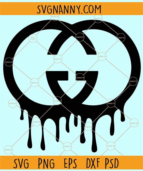 gucci drip logo|printable Gucci logo.